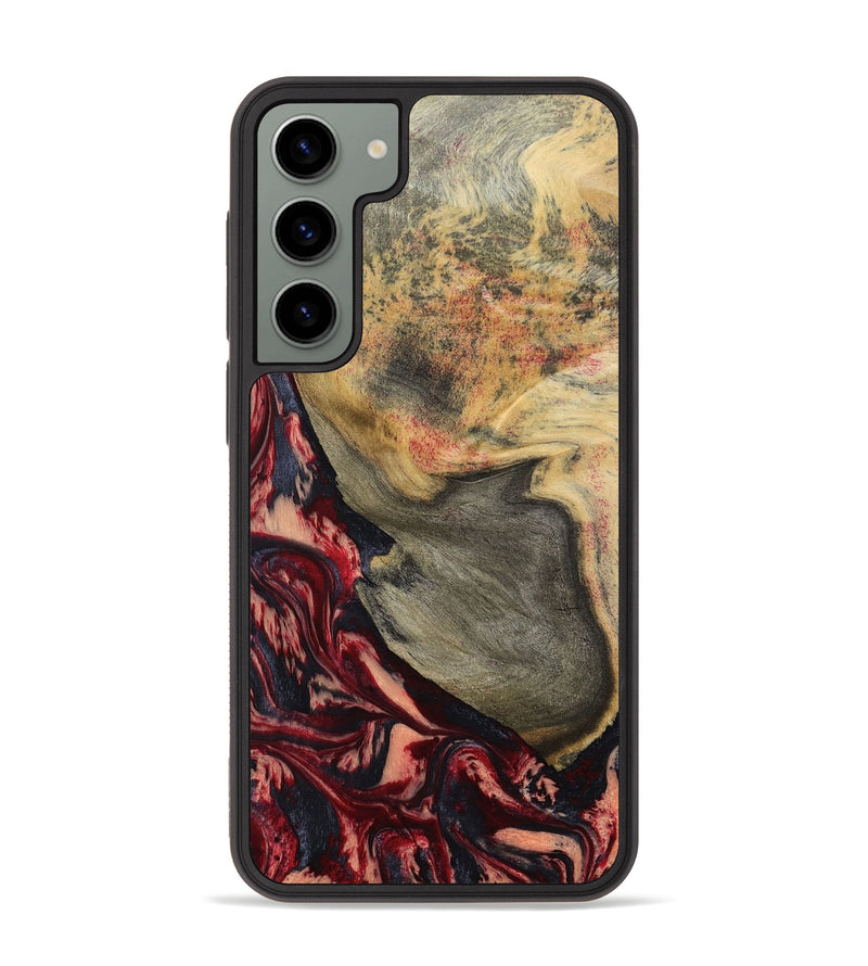 Galaxy S23 Plus Wood Phone Case - Tilda (Red, 799133)