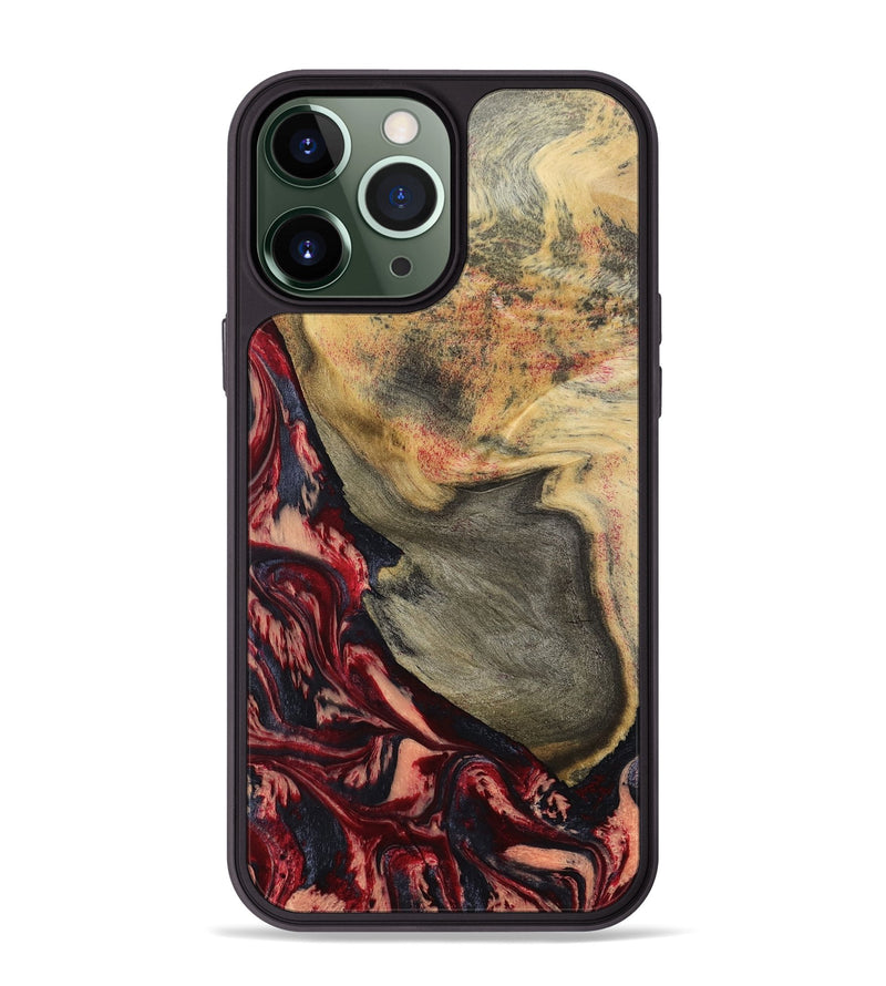 iPhone 13 Pro Max Wood Phone Case - Tilda (Red, 799133)