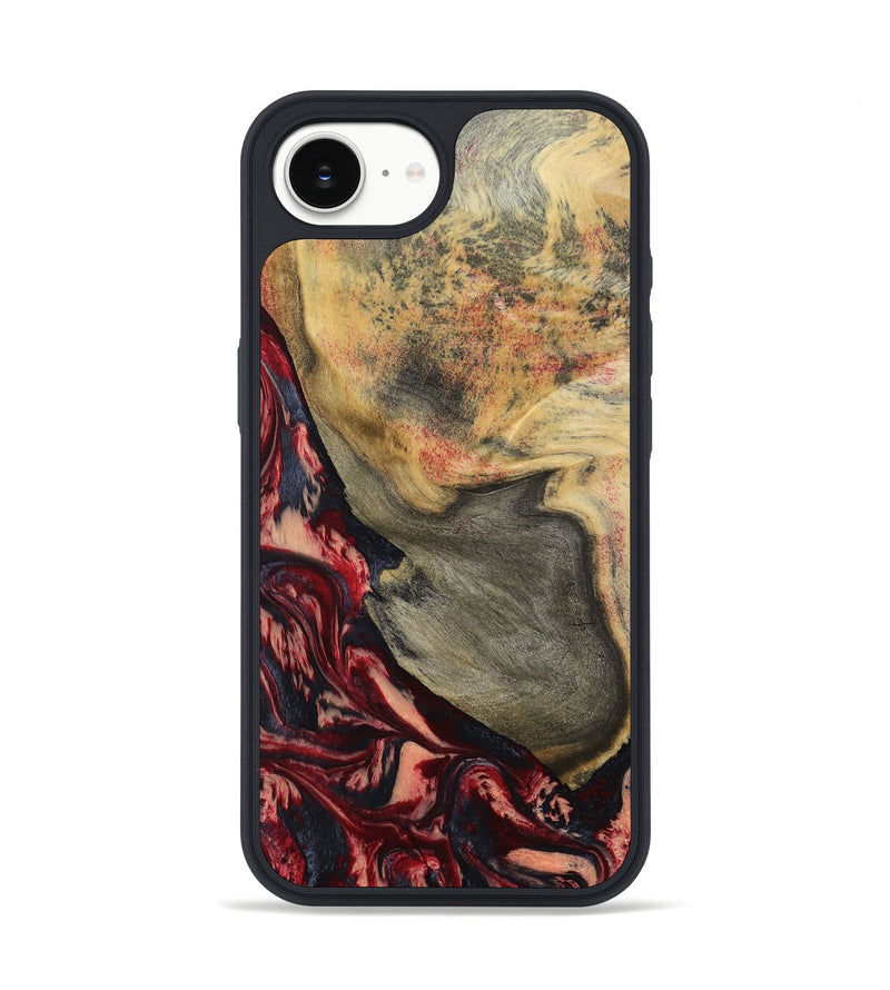 iPhone 16e Wood Phone Case - Tilda (Red, 799133)