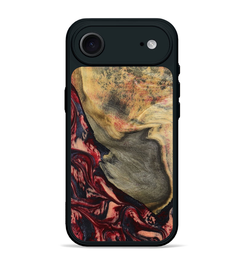 iPhone 17 Air Wood Phone Case - Tilda (Red, 799133)