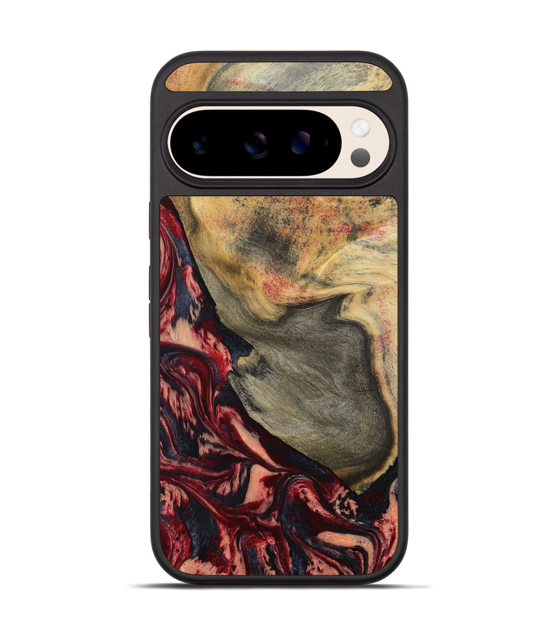 Pixel 10 Wood Phone Case - Tilda (Red, 799133)