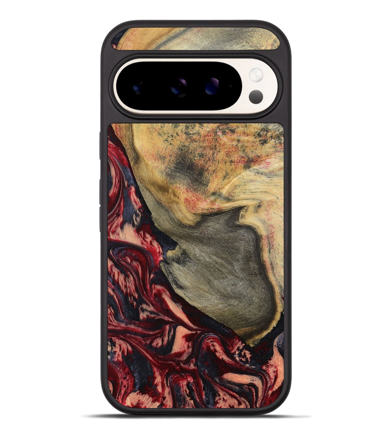 Pixel 9 Pro XL Wood Phone Case - Tilda (Red, 799133)