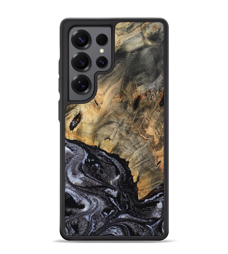 Galaxy S25 Ultra Wood Phone Case - Claud (Black & White, 799136)