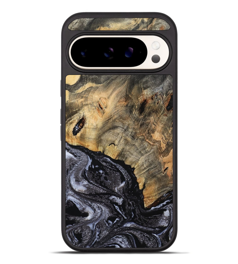 Pixel 10 Pro XL Wood Phone Case - Claud (Black & White, 799136)
