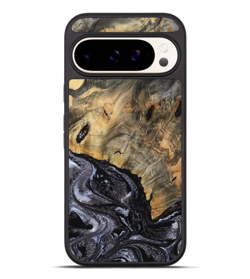 Pixel 9 Pro XL Wood Phone Case - Claud (Black & White, 799136)