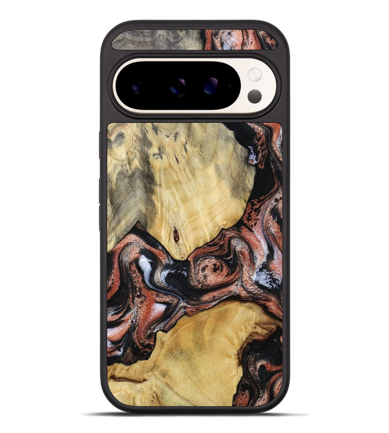 Pixel 10 Pro XL Wood Phone Case - Simon (Black & White, 799139)