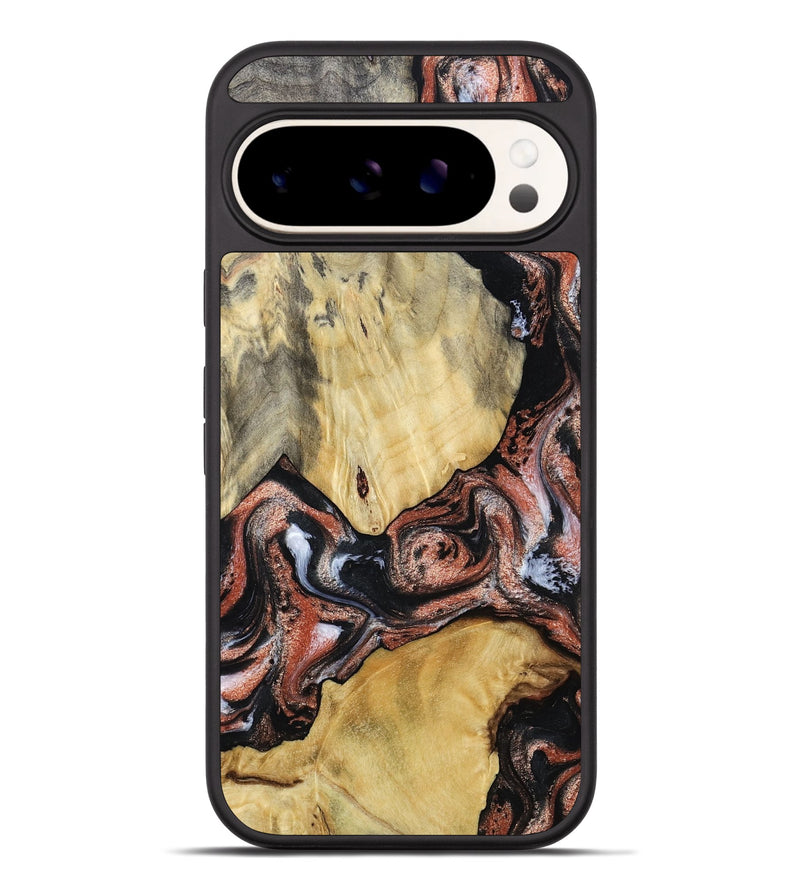 Pixel 9 Pro XL Wood Phone Case - Simon (Black & White, 799139)
