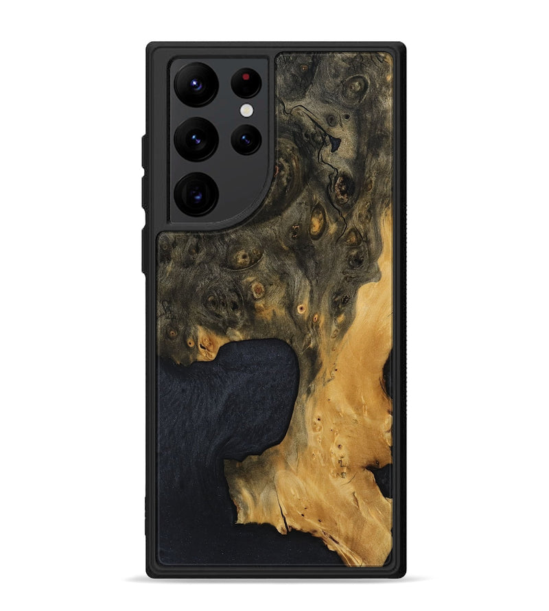 Galaxy S22 Ultra Wood Phone Case - Jeffry (Wood Burl, 799145)