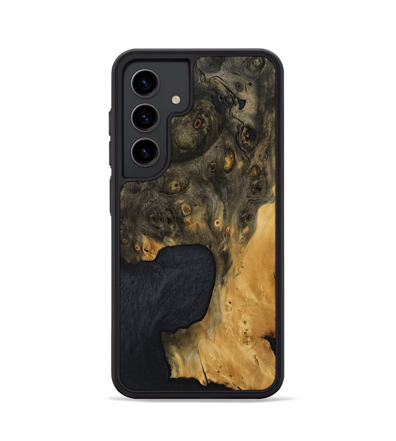Galaxy S24 Wood Phone Case - Jeffry (Wood Burl, 799145)
