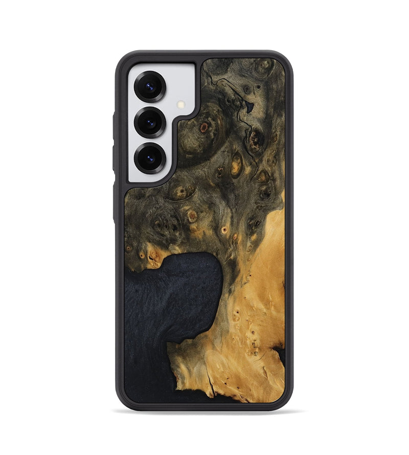 Galaxy S25 Wood Phone Case - Jeffry (Wood Burl, 799145)