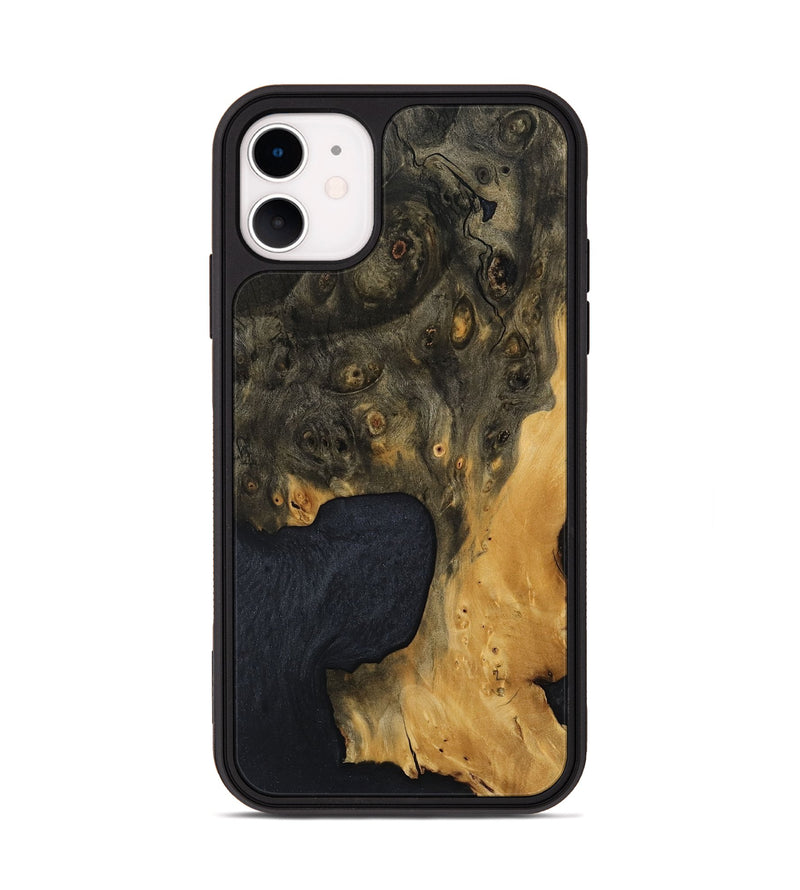 iPhone 11 Wood Phone Case - Jeffry (Wood Burl, 799145)