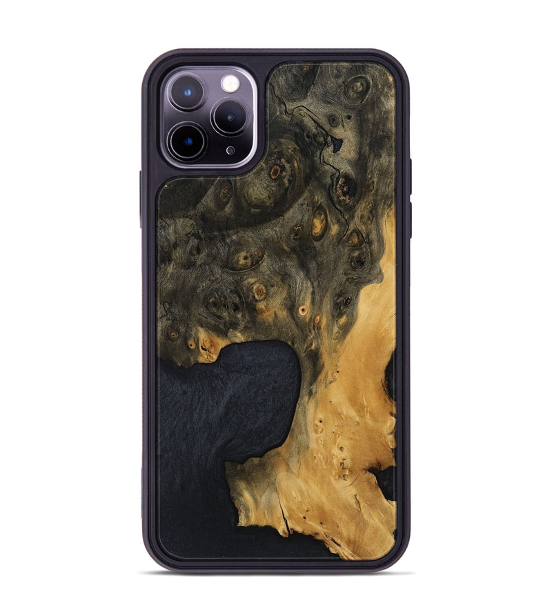 iPhone 11 Pro Max Wood Phone Case - Jeffry (Wood Burl, 799145)