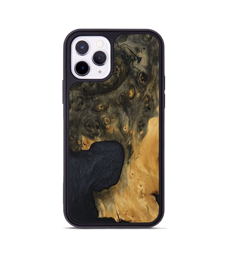 iPhone 11 Pro Wood Phone Case - Jeffry (Wood Burl, 799145)