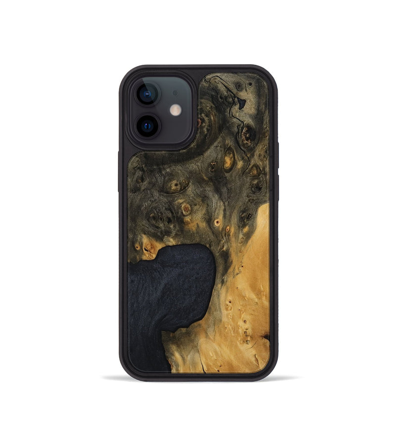 iPhone 12 mini Wood Phone Case - Jeffry (Wood Burl, 799145)