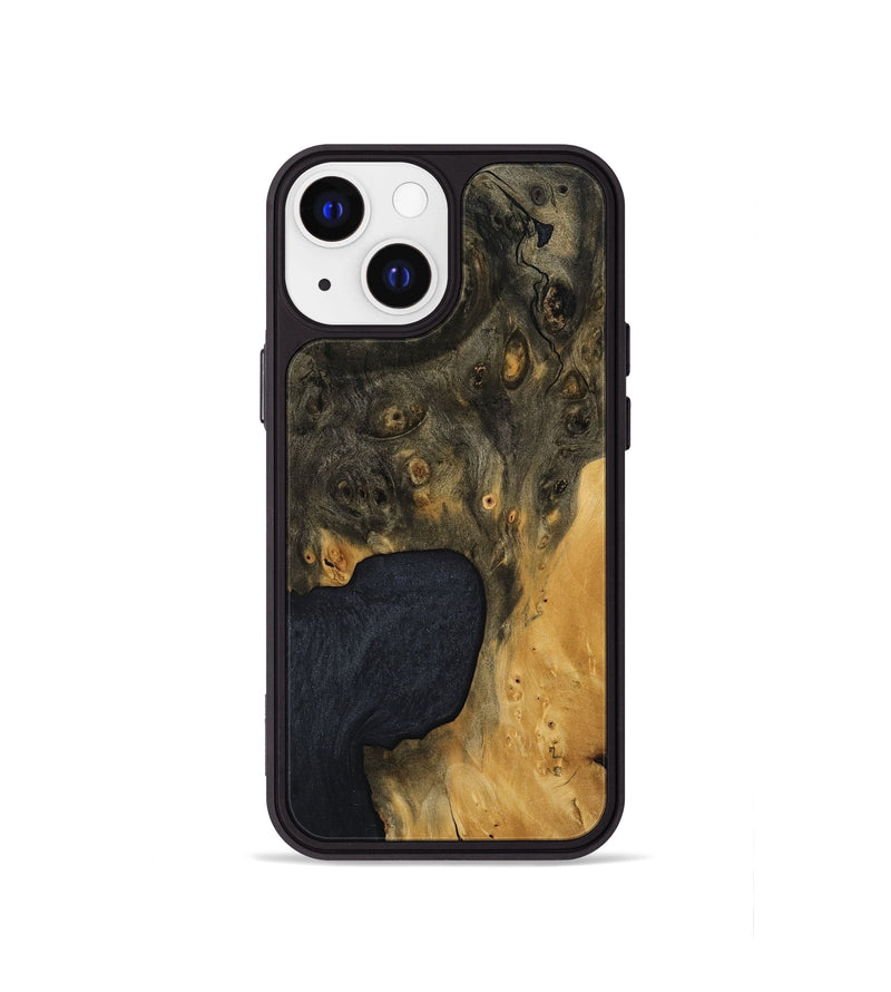 iPhone 13 mini Wood Phone Case - Jeffry (Wood Burl, 799145)