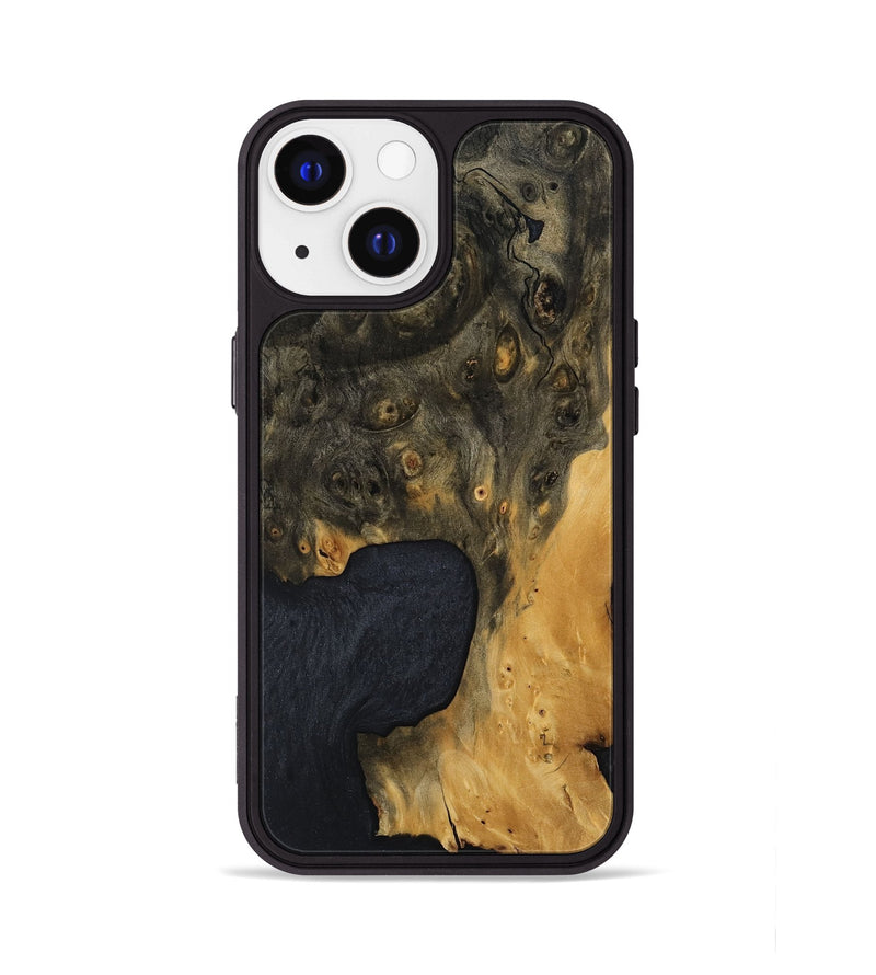 iPhone 13 Wood Phone Case - Jeffry (Wood Burl, 799145)