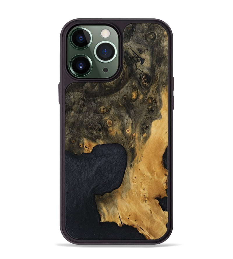 iPhone 13 Pro Max Wood Phone Case - Jeffry (Wood Burl, 799145)