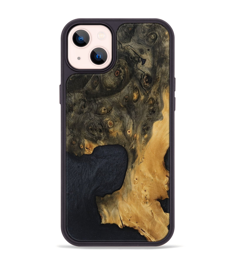 iPhone 14 Plus Wood Phone Case - Jeffry (Wood Burl, 799145)