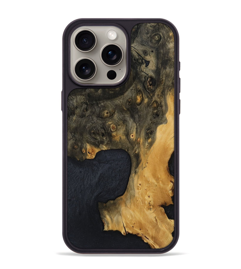 iPhone 15 Pro Max Wood Phone Case - Jeffry (Wood Burl, 799145)
