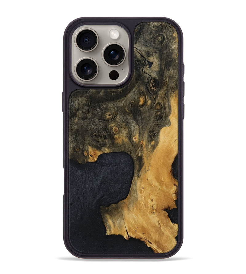 iPhone 16 Pro Max Wood Phone Case - Jeffry (Wood Burl, 799145)