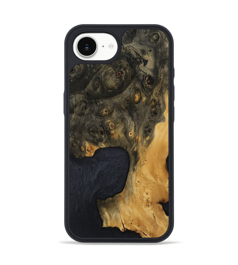 iPhone 16e Wood Phone Case - Jeffry (Wood Burl, 799145)