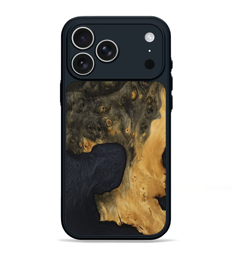 iPhone 17 Pro Max Wood Phone Case - Jeffry (Wood Burl, 799145)