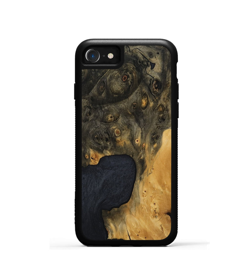 iPhone SE Wood Phone Case - Jeffry (Wood Burl, 799145)