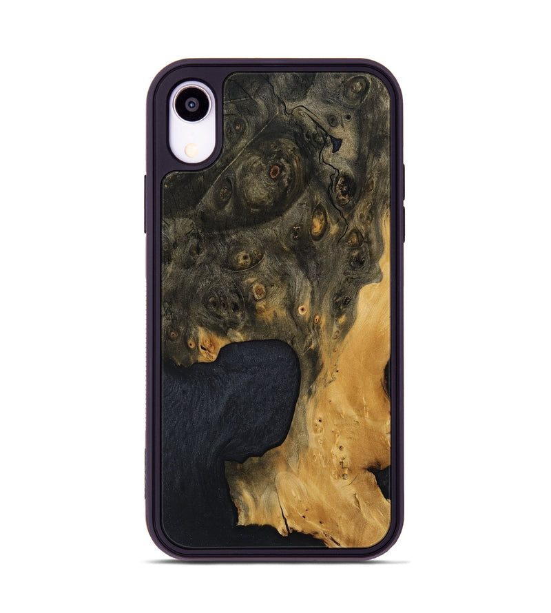iPhone Xr Wood Phone Case - Jeffry (Wood Burl, 799145)