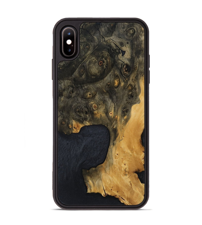 iPhone Xs Max Wood Phone Case - Jeffry (Wood Burl, 799145)
