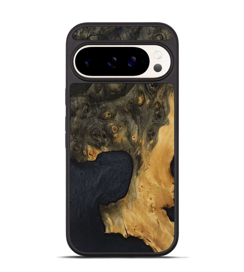 Pixel 9 Pro Wood Phone Case - Jeffry (Wood Burl, 799145)