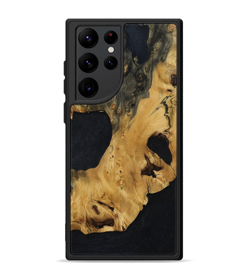 Galaxy S22 Ultra Wood Phone Case - Uriah (Wood Burl, 799146)