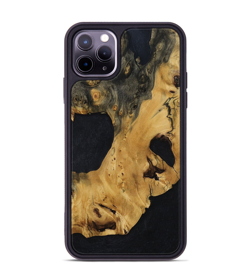 iPhone 11 Pro Max Wood Phone Case - Uriah (Wood Burl, 799146)