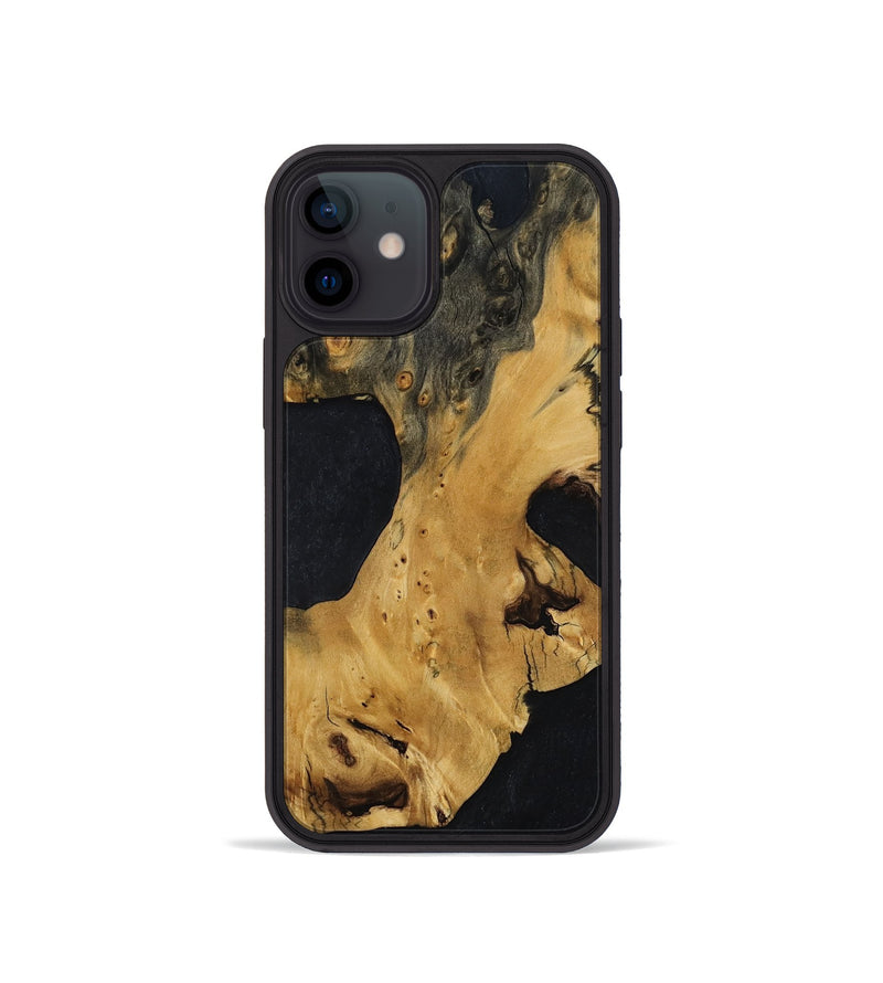 iPhone 12 mini Wood Phone Case - Uriah (Wood Burl, 799146)