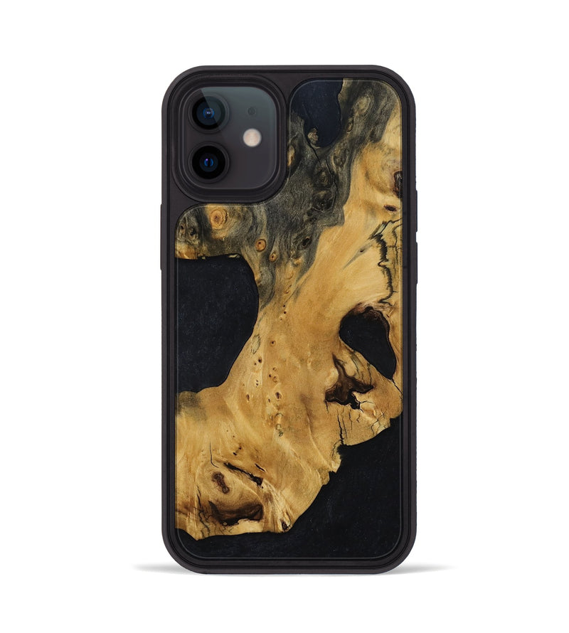iPhone 12 Wood Phone Case - Uriah (Wood Burl, 799146)