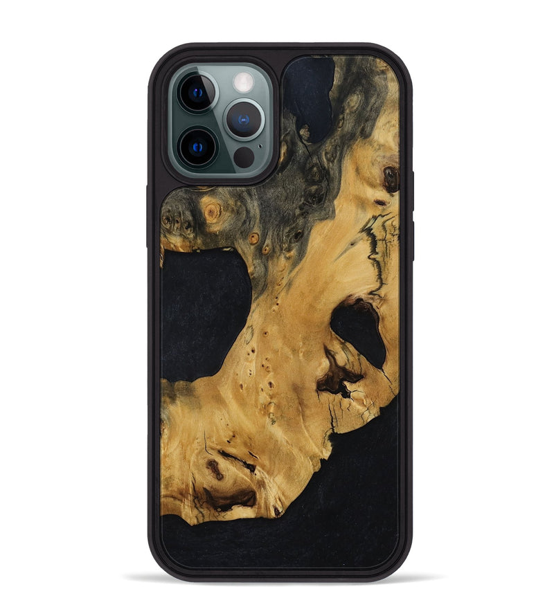 iPhone 12 Pro Max Wood Phone Case - Uriah (Wood Burl, 799146)
