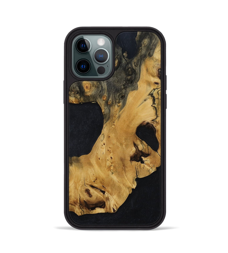 iPhone 12 Pro Wood Phone Case - Uriah (Wood Burl, 799146)