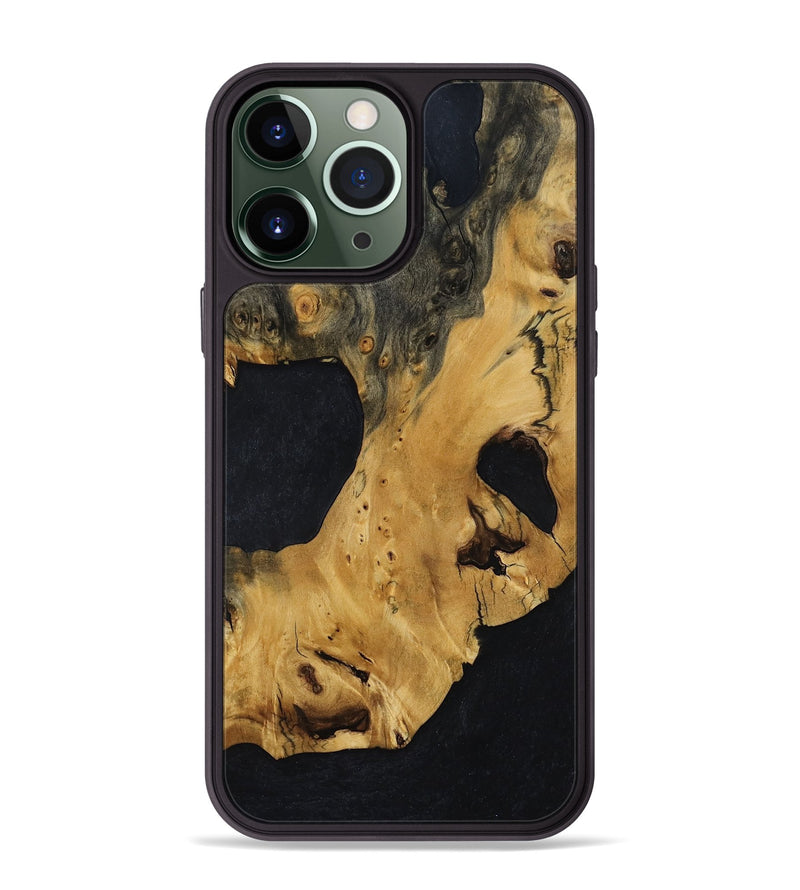 iPhone 13 Pro Max Wood Phone Case - Uriah (Wood Burl, 799146)