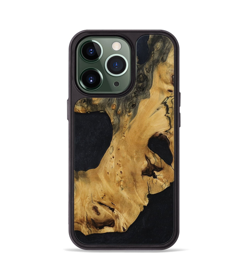 iPhone 13 Pro Wood Phone Case - Uriah (Wood Burl, 799146)