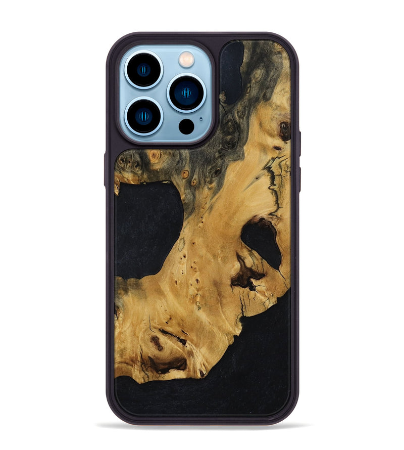 iPhone 14 Pro Max Wood Phone Case - Uriah (Wood Burl, 799146)