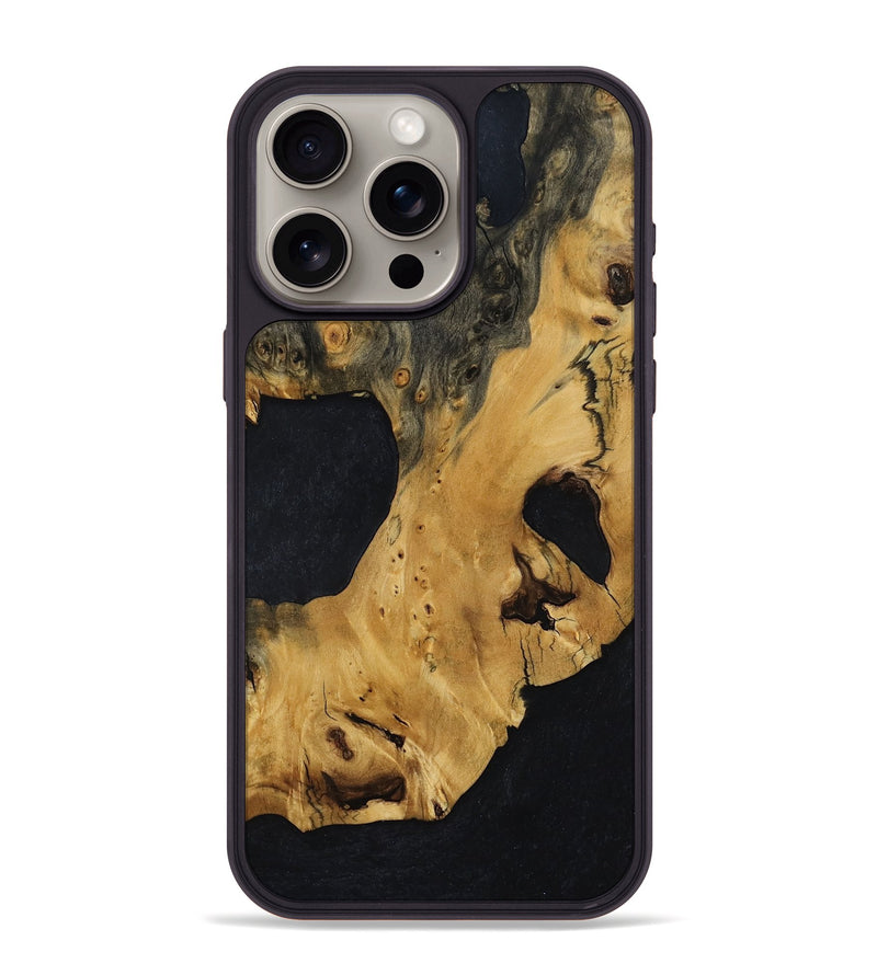 iPhone 15 Pro Max Wood Phone Case - Uriah (Wood Burl, 799146)