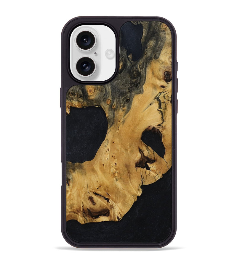 iPhone 16 Plus Wood Phone Case - Uriah (Wood Burl, 799146)