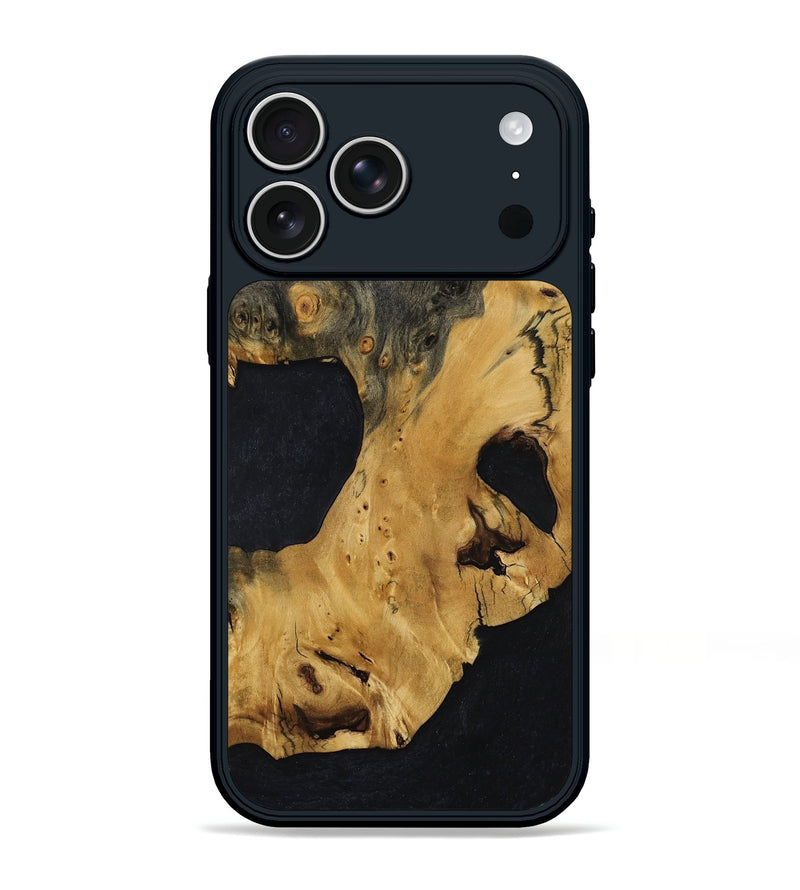 iPhone 17 Pro Max Wood Phone Case - Uriah (Wood Burl, 799146)