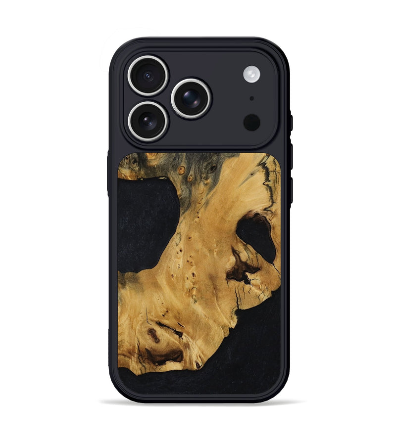 iPhone 17 Pro Wood Phone Case - Uriah (Wood Burl, 799146)