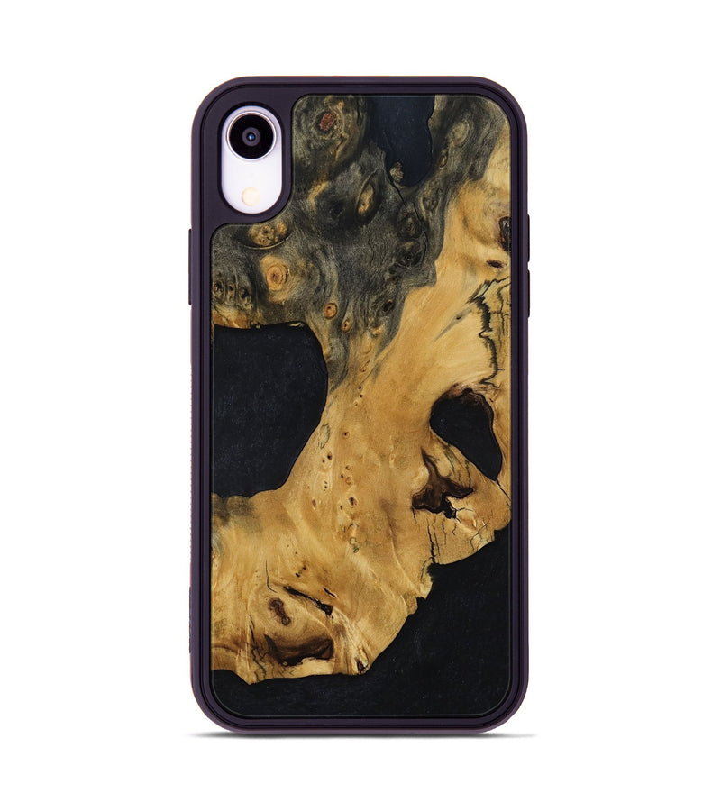 iPhone Xr Wood Phone Case - Uriah (Wood Burl, 799146)