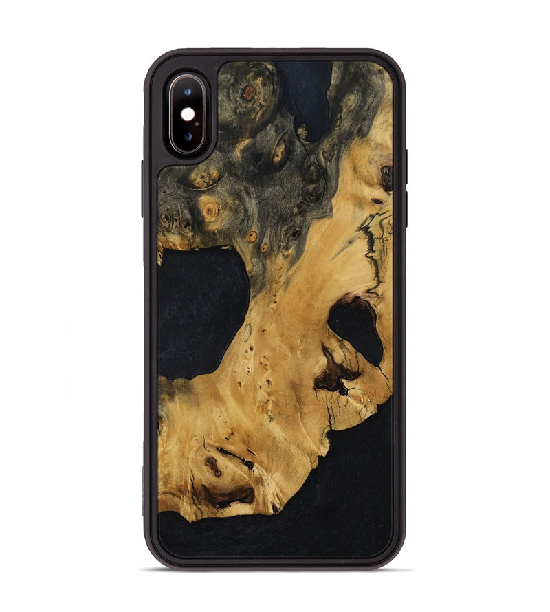 iPhone Xs Max Wood Phone Case - Uriah (Wood Burl, 799146)