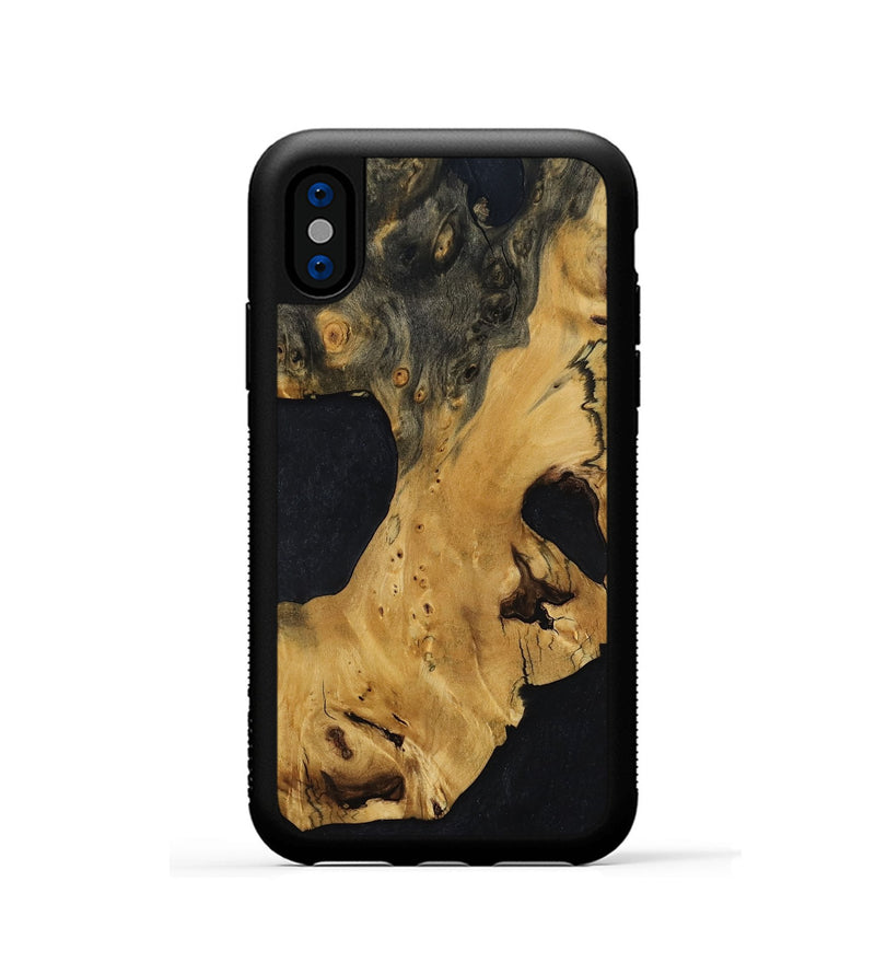 iPhone Xs Wood Phone Case - Uriah (Wood Burl, 799146)