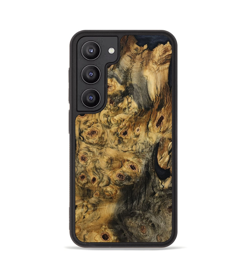 Galaxy S23 Wood Phone Case - Emile (Wood Burl, 799147)