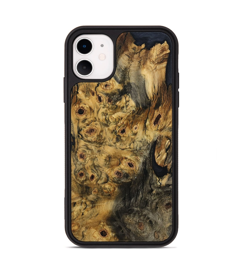 iPhone 11 Wood Phone Case - Emile (Wood Burl, 799147)