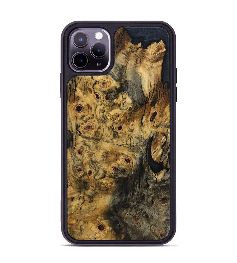 iPhone 11 Pro Max Wood Phone Case - Emile (Wood Burl, 799147)