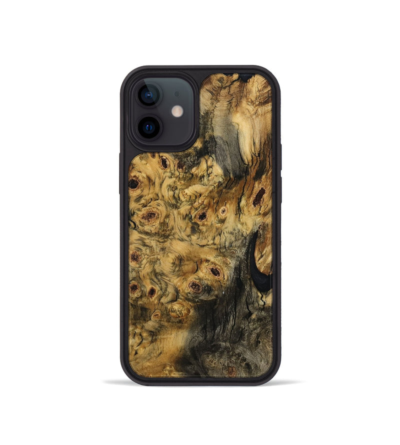 iPhone 12 mini Wood Phone Case - Emile (Wood Burl, 799147)